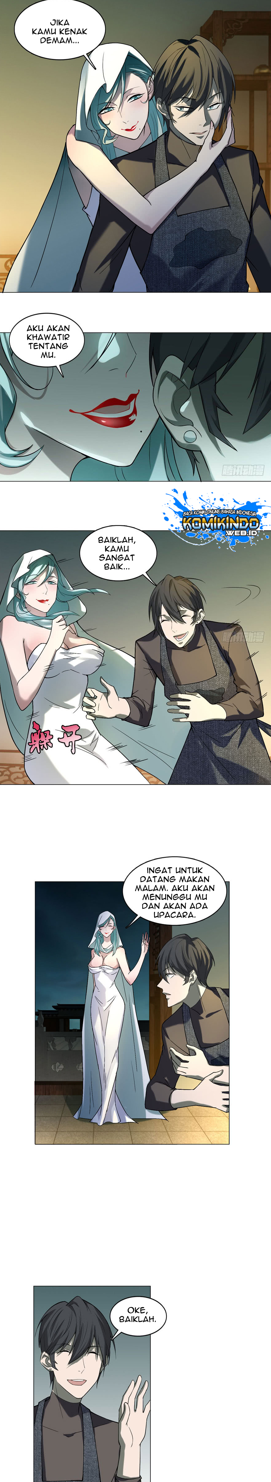 Infinity Mailman Chapter 12 Bahasa Indonesia